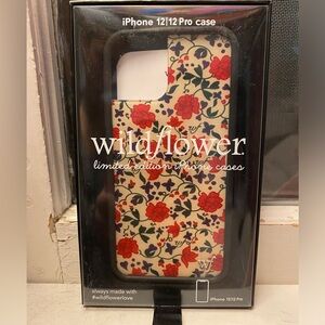 Wildflower Rose Romance 12/12 pro phone case